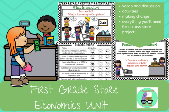Download First Grade Store (PBL Economics Unit) - Economics Collection