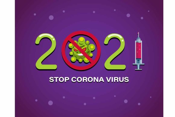 Download 2021 Stop Corona Virus with Vaccine - Corona Collection