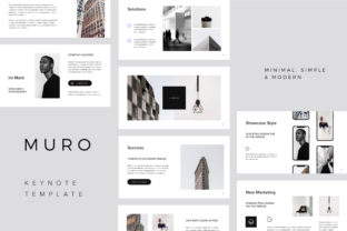 Download MURO - Keynote Presentation Template + Big Bonus - Presentation Collection