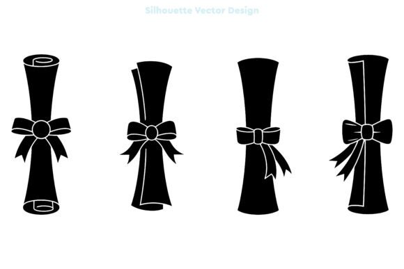 Download Graduation Diploma Scroll Ribbon Vector - Graduation Collection