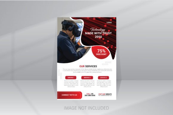 Download Hi-tech Technology Presentation Flyer - Presentation Collection