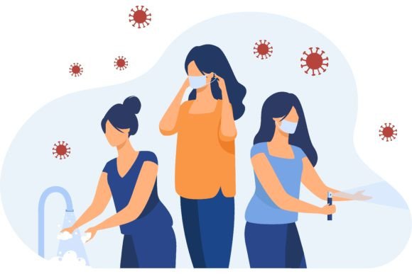 Download Hygiene Guide for Protection from Corona - Corona Collection
