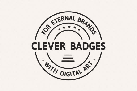 Download Clever Badges for Eternal Brands - Brand Collection