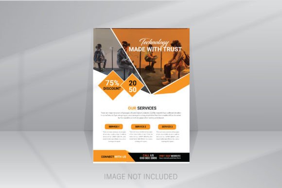 Download Hi-tech Technology Presentation Flyer - Presentation Collection