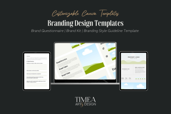 Download Branding Guideline Template | Brand Book - Brand Collection