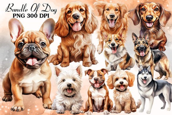 Download Popular Cute Dog Watercolor Clipart - Cute Collection