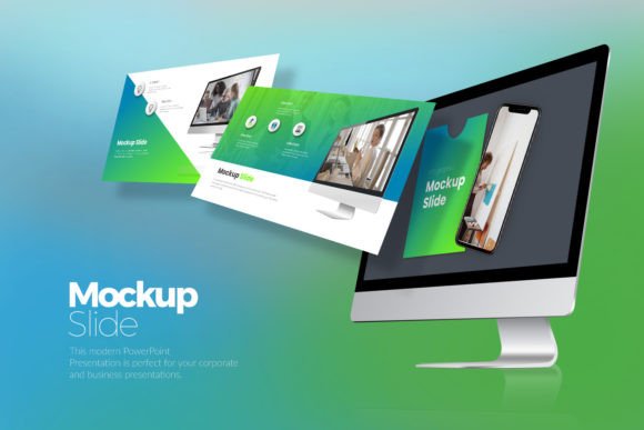 Download Mockup Slide Powerpoint Presentation - Presentation Collection