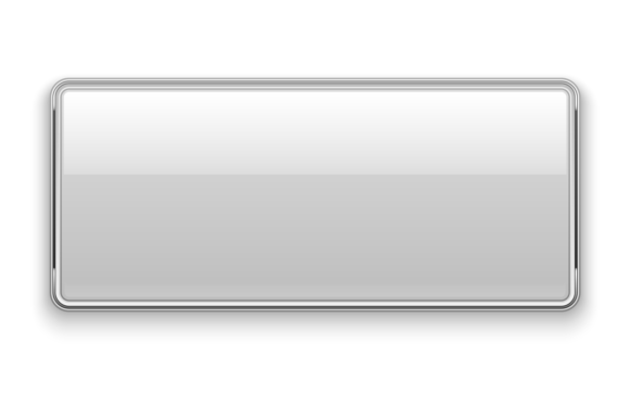Download Rectangle Button Template. Clear White G - Clear Collection