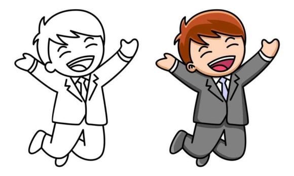 Download Cute Businessman - Cute Collection
