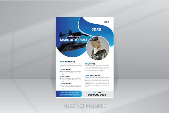 Download Hi-tech Technology Presentation Flyer - Presentation Collection