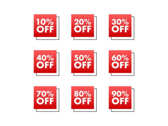 Download Set Sale Tags. Special Offer Discount - Premium Bundle