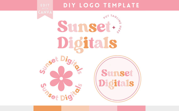 Download Aesthetic Logo Canva Design Branding - Brand Collection
