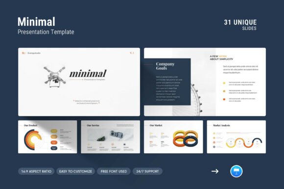 Download Minimal Keynote Presentation Template - Presentation Collection