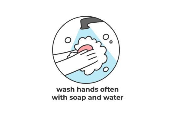 Download Wash Hands with Water and Soap. Coronavi - Corona Collection