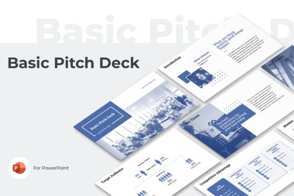 Download Basic Pitch Deck PowerPoint Presentation - Presentation Collection