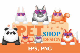Download Pet Shop Design Cute Animals - Cute Collection