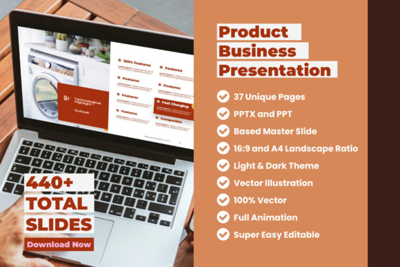 Download Electronic Product Business Presentation - Presentation Collection