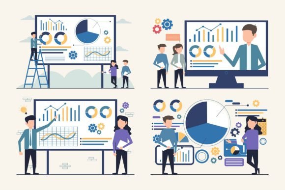 Download Business Analytics and Data Presentation - Presentation Collection