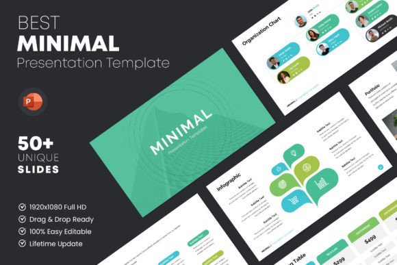 Download Minimal PowerPoint Presentation Template - Presentation Collection