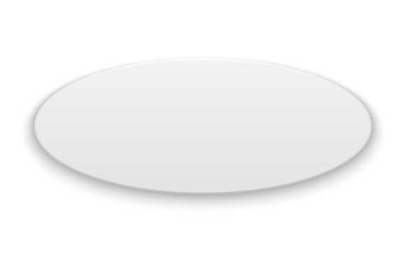 Download White Oval Tag. Clear Paper Shape Templa - Clear Collection