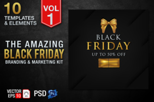 Download Black Friday Templates Vol 1 - Branding and Marketing Kit - Brand Collection