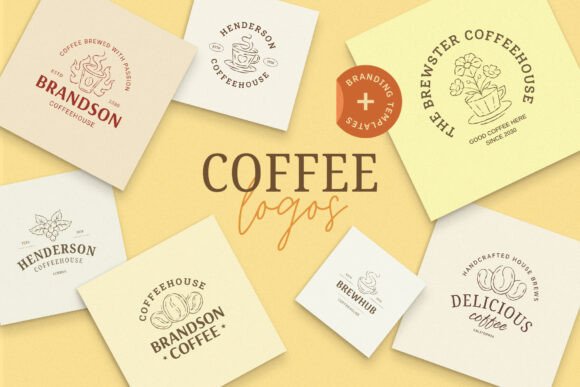 Download Whimsical Cafe &amp; Bakery Branding Kit - Brand Collection