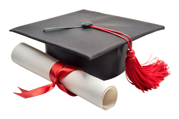 Download Graduation Cap and Diploma Isolated PNG - Graduation Collection
