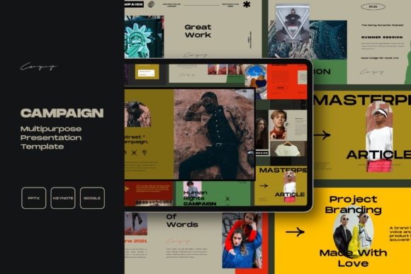 Download Campaign Bundle Pack Presentation - Presentation Collection