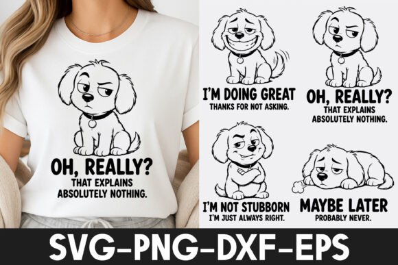Download Funny Dog Quotes SVG | Cute Puppy - Cute Collection