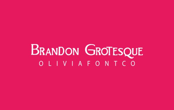 Download Brandon Grotesque - Brand Collection