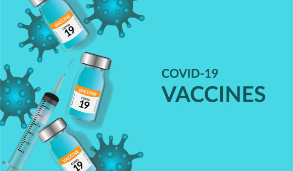 Download Coronavirus Vaccine Vector Background. - Corona Collection
