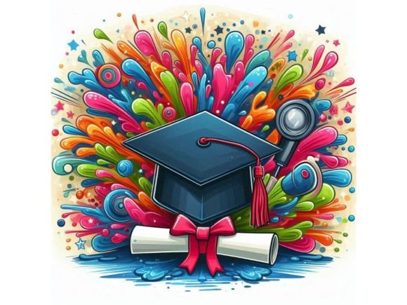 Download A Graduation Cap and Diploma - Graduation Collection