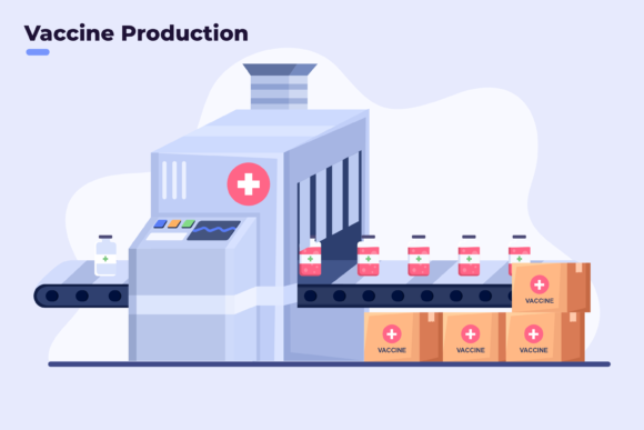 Download Covid-19 Corona Vaccine Mass Production - Corona Collection